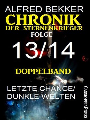 cover image of Chronik der Sternenkrieger, Folge 13/14